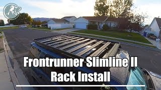 FrontRunner Slimline II 5th Gen 4Runner Install [upl. by Editha545]