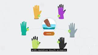 Understanding touchscreen gloves [upl. by Nerte55]