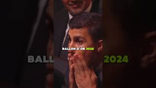 BALLON DOR 2024 Controversy😨 VINICIUS JUNIOR Robbed  football ballondor [upl. by Hike]