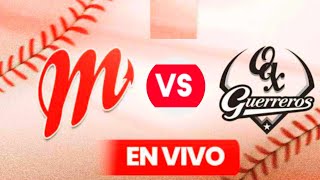 México vs Oaxaca  Liga Mexicana de Beisbol Hoy Partido En Vivo 1 de Match Live 2024 [upl. by Corsetti103]