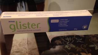 Glister Multiaction Fluoride Toothpaste [upl. by Neelyahs]