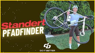 Standert Bicycles Pfadfinder  quotRoad and Beyondquot [upl. by Ajram]