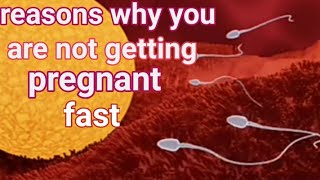 Reasons why you dont get pregnant fast after unprotected sex [upl. by Meridel]