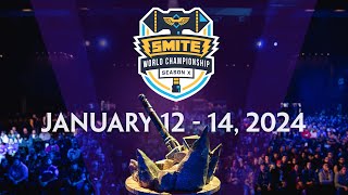 SMITE World Championship 2024 January 1214 2024 [upl. by Buffum]