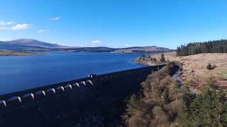 Dam on Clatteringshaws Loch [upl. by Auroora]