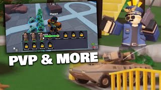 NEW LEAKS PVP amp COMMANDER REWORK SOON  1 NEW TOWER  TDS Roblox [upl. by Llenyaj]