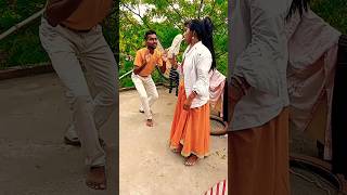 Pandey Ji ka beta hoon chumma chipak ke leta hoon comedy viral funny shorts [upl. by Najar]