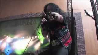 MetaluciferWarrior Ride on the Chariot  Live at keep in true 2011 [upl. by Urbas]