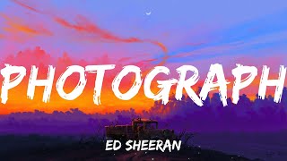 Ed Sheeran  Photograph Lyrics  Adele Ruth B Mondays Mix Lyrics [upl. by Neo90]