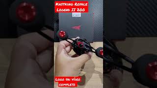 Preview  Kastking Royale Legend II 200  top pra pesqueiros [upl. by Rosalee]