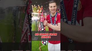 NEMANJA VIDIC fan chant  Manchester United legend player chant with lyrics [upl. by Buskirk]