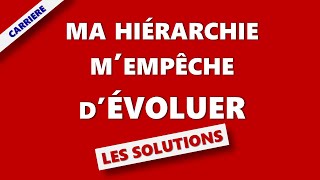 Ma hiérarchie mempêche dévoluer [upl. by Nayhr]