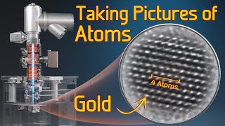 How do Electron Microscopes Work 🔬🛠🔬 Taking Pictures of Atoms [upl. by Nadaba]