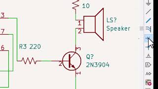 Making Schematics amp PCBs with KiCad  part 10 [upl. by Leilani16]