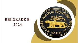 RBI Grade B Exam Notification Out Today  rbigradeb [upl. by Debee]