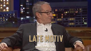 LATE MOTIV  Carlos Boyero “El cine y los libros son el último refugio”  LateMotiv125 [upl. by Reldnahc559]