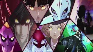 Persona 5  All Persona Catalysts amp Awakenings [upl. by Brit]