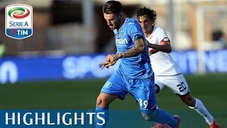 Empoli 20 Genoa  Highlights  Matchday 9  Serie A TIM 201516 [upl. by Gemina827]