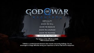 How To Get Mastery Seals  God of War Ragnarok Valhalla Gameplay PS4 Pro [upl. by Tiemroth]