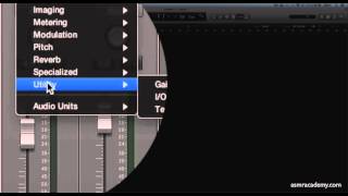 Logic Pro X Tutorial How to Swap Left and Right Audio in Logic Pro X [upl. by Heddie]