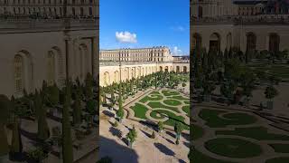 Versailles palace 🇫🇷🍂france travel versaillespalace [upl. by Macegan]