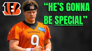 Literally EVERYONE Is Amazed By Bengals Rookie [upl. by Nirtiak]