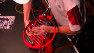 Intro to Tennis Stringing Using a Drop Weight [upl. by Kannan]