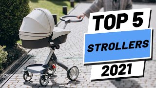 Top 5 BEST Strollers 2021  Budget Baby Stroller Systems amp More [upl. by Royall269]