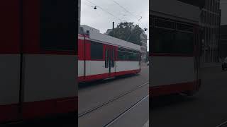 Ulmer Straßenbahn Wagennummer 17 Werkstattfahrt 2024 [upl. by Loreen]