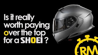 Premium Helmets  Are They Really Worth It Shoei Neotec 3 QuickTest40 [upl. by Anihtyc997]