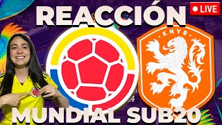 🟡COLOMBIA 🆚 PAISES BAJOS🟠 Cuartos de Final  Mundial Sub 20 Femenino  EN VIVO 🔴 [upl. by Hennebery18]