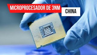 ¡China completa la primera prueba de chip de 3nm del mundo [upl. by Lucine]