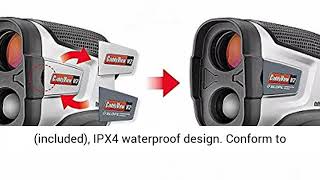 Caddytek Golf Laser Rangefinder with Slope and Pin Validation Function Silver LRF V2 JOLTSLOPE [upl. by Dusa]