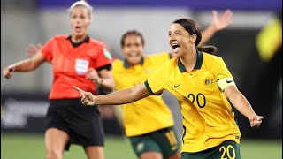 The Matildas v USWNT  Australia USA Football Friendlies  10 Football  Paramount Preview [upl. by Ennirroc]