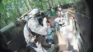 CQB Airsoft skirmish Billericay [upl. by Sethrida]