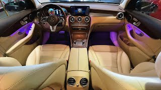 2022 MercedesBenz GLC SUV  INTERIOR Details [upl. by Lourdes]