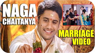 Naga Chaitanya Marriage Video  Naga Chaitanya Latest Marriage  Volga Videos [upl. by Torrie]