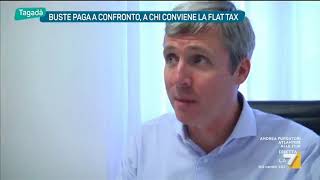 Buste paga a confronto a chi conviene la flat tax [upl. by Iphlgenia641]