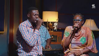 SANDY ASARE AND KWEKU TEYE DEEP PRAYER SONGS QAVAH TIME EPISODE 2 [upl. by Douty]