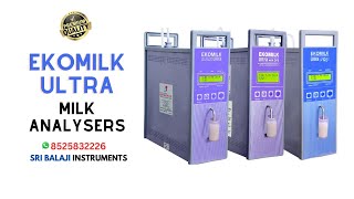 Ekomilk Ultra Milk Analyser [upl. by Notlim]