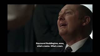 You are Raymond Reddington  The Blacklist S05E22 scene [upl. by Bennett665]