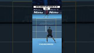 The Fine Line Medvedev vs Fritz and the Margin for Error tennis nittofinals taylorfritz [upl. by Sauncho745]