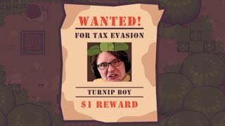 Turnip Boy Commits Tax Evasion  Full Playthrough [upl. by Monia]