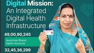 Ayushman Bharat Digital Mission Reel [upl. by Leaj]