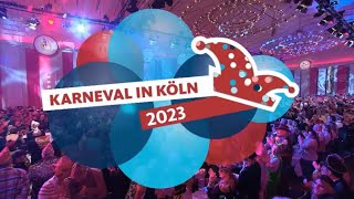 Karneval in Köln 2023 quotOv krüzz oder querquot ARD 20022023 [upl. by Iznik245]