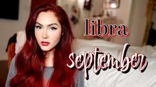 LIBRA RISING SEPTEMBER 2024 GETTING SERIOUS ABOUT HEALTHY HABITS [upl. by Solberg]