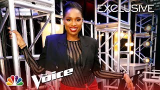 The Voice 2018  Happy Birthday Jennifer Hudson Digital Exclusive [upl. by Jerz]