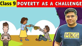 poverty as a challenge  class 9 economics chapter 3  class 9 economics [upl. by Thordis319]