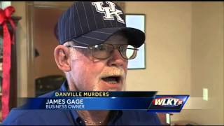 Community reacts to arrest in Danville triple murders [upl. by Sholes857]