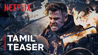 EXTRACTION 2  Official Tamil Teaser Trailer  Netflix India [upl. by Hawker233]